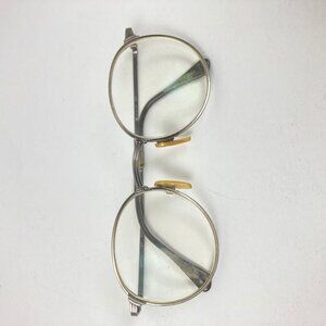 Vintage Women's Swan USA 007 Basic 31 50 18 round eyeglass frames